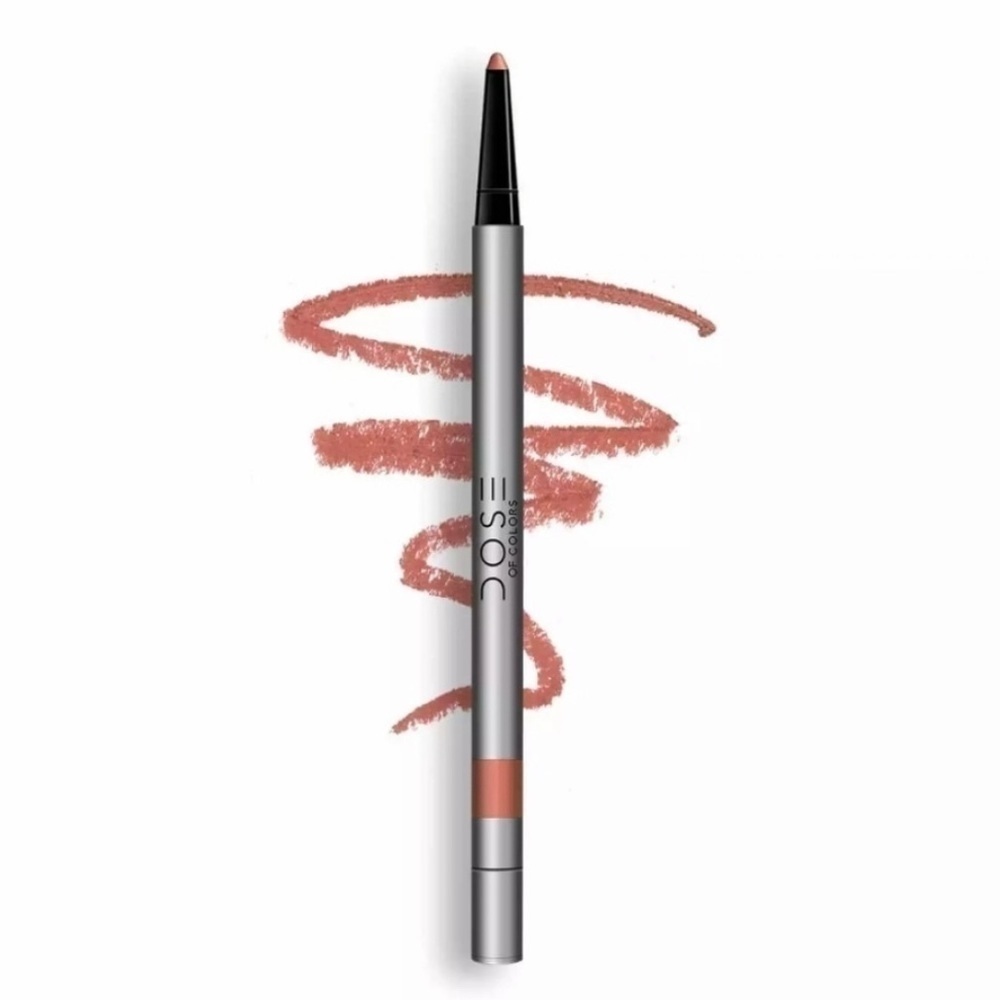 Dose of Colors RUFFLED Lip Liner | NEW | NWT NIB | Peach Beige Lip Pencil
